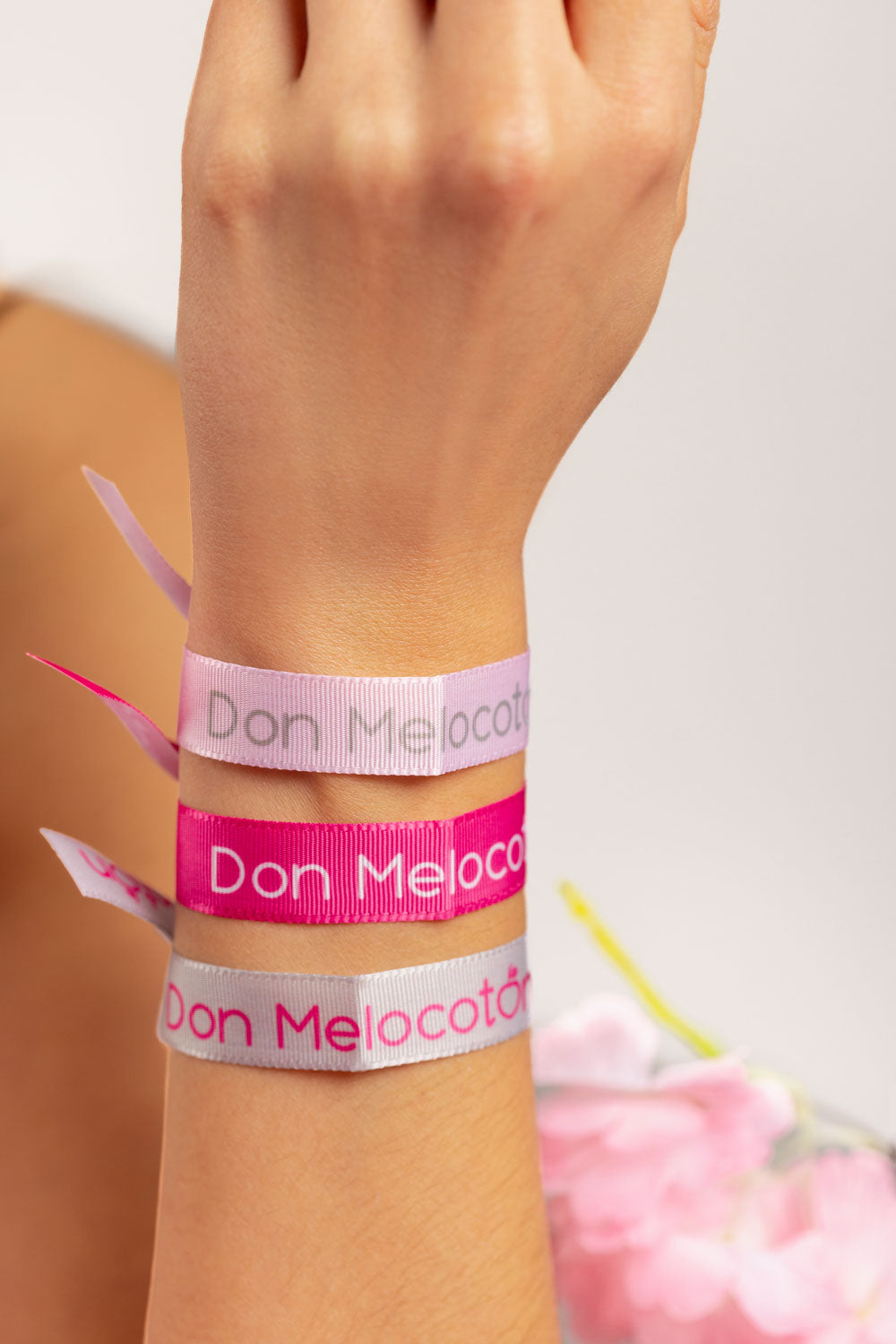Pack Trío de Pulseras Don Melocotón