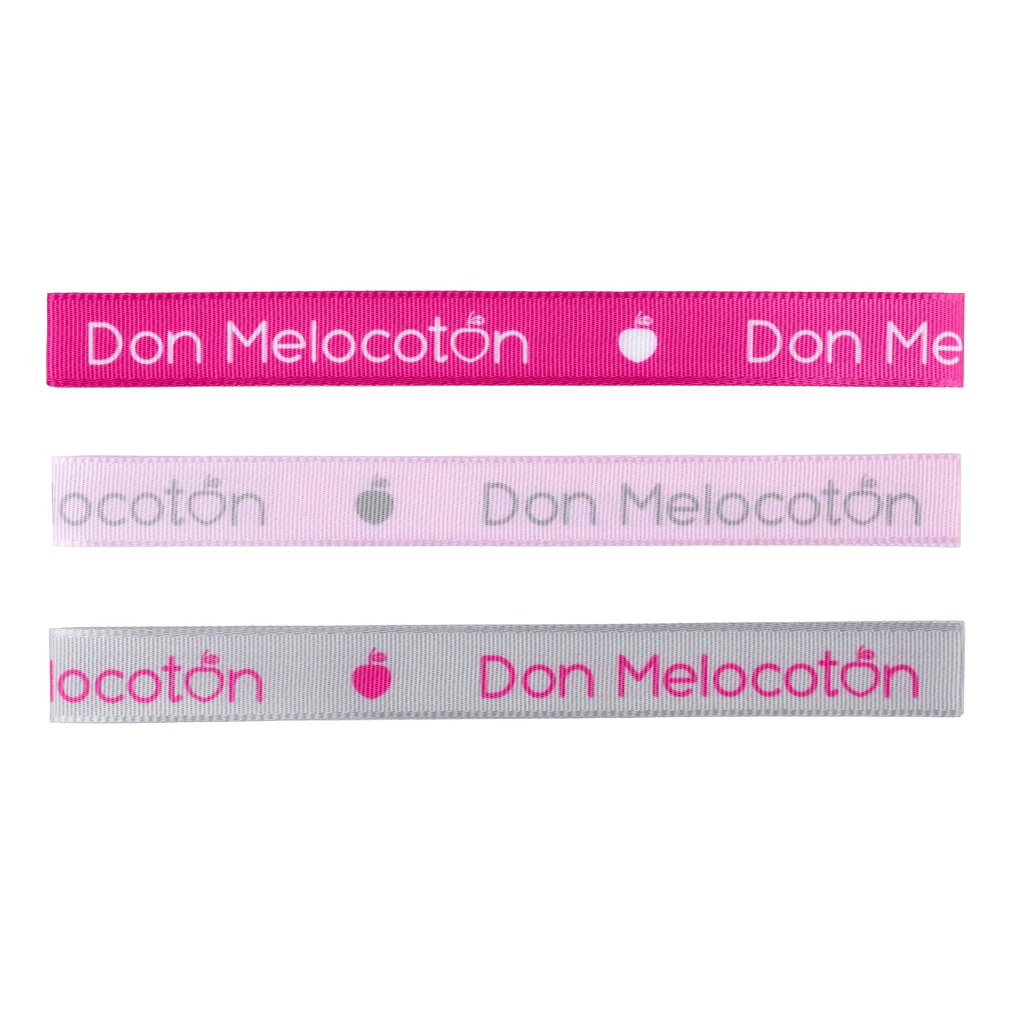 Pack Trío de Pulseras Don Melocotón