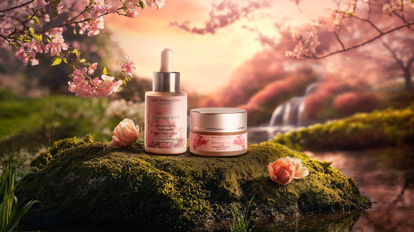 Pack Beauty Essence (Serum Vitamina C + Contorno de ojos)