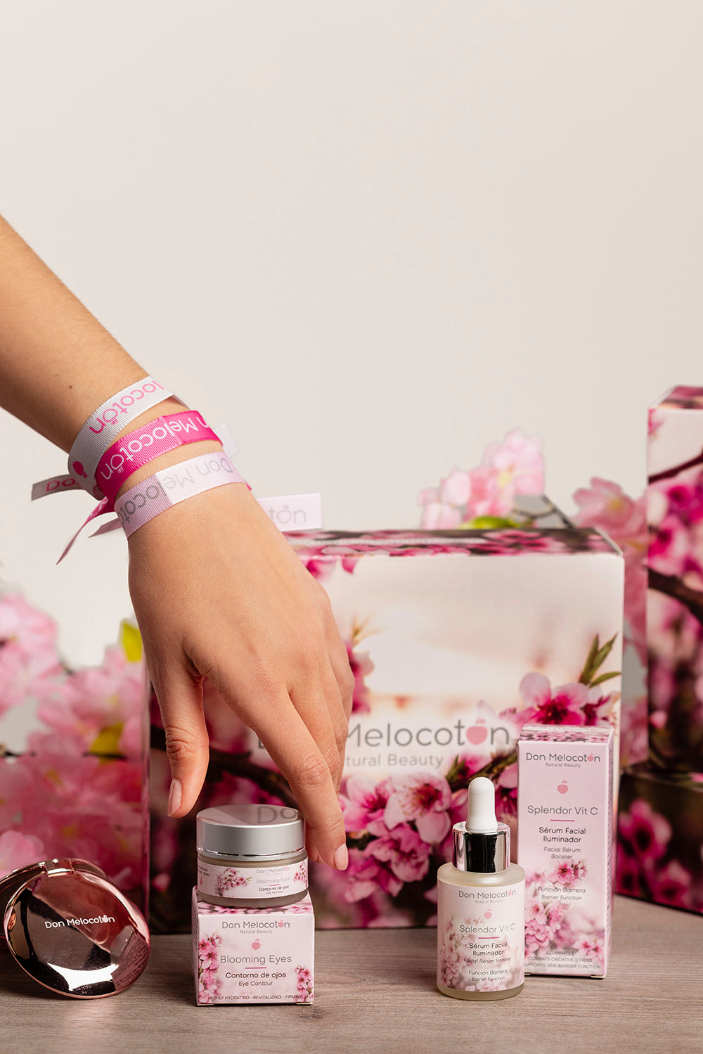 Pack Beauty Essence (Serum Vitamina C + Contorno de ojos)