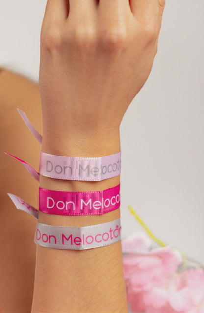 Pack Trío de Pulseras Don Melocotón