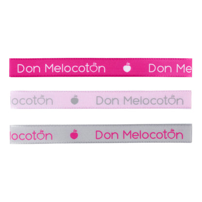 Pack Trío de Pulseras Don Melocotón