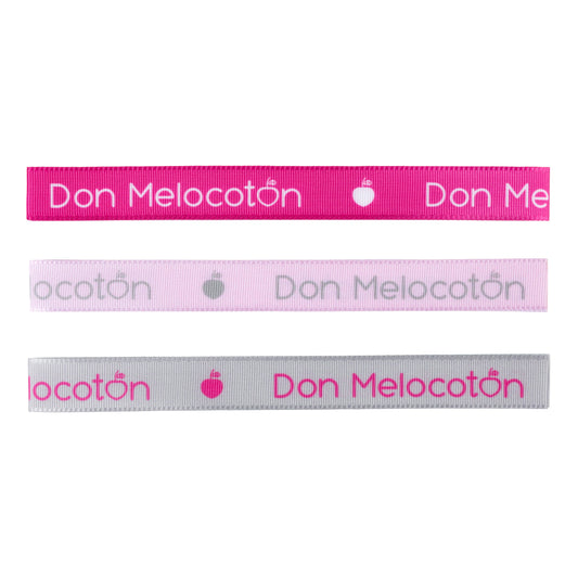 Pack Trío de Pulseras Don Melocotón