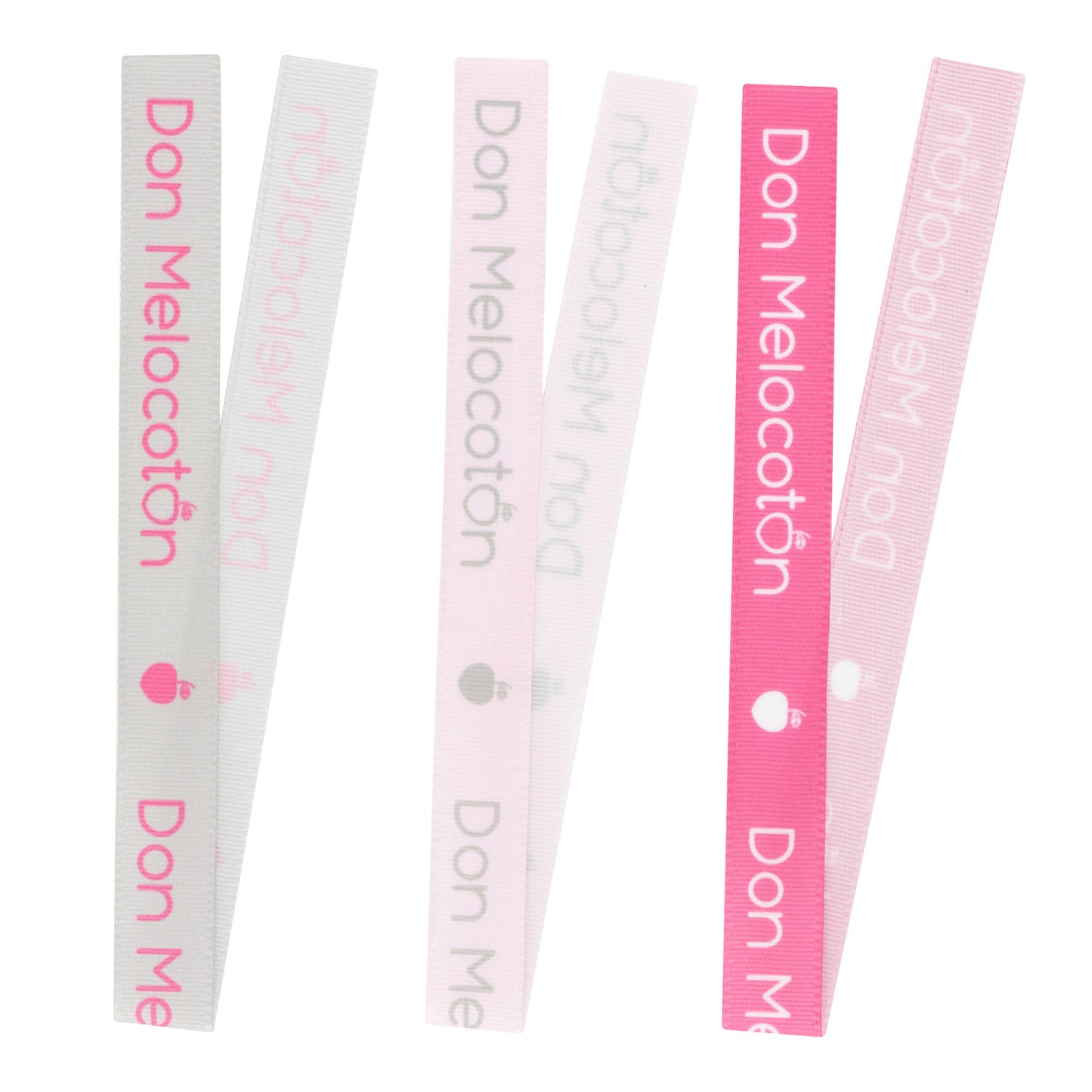 Pack Trío de Pulseras Don Melocotón